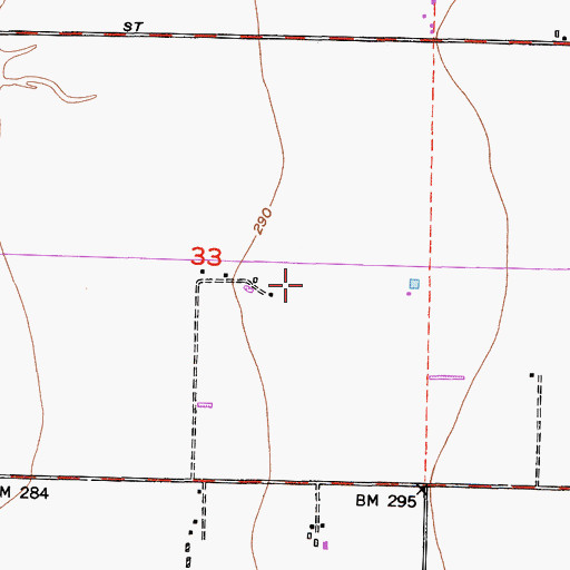 Topographic Map of Borba Dairy, CA