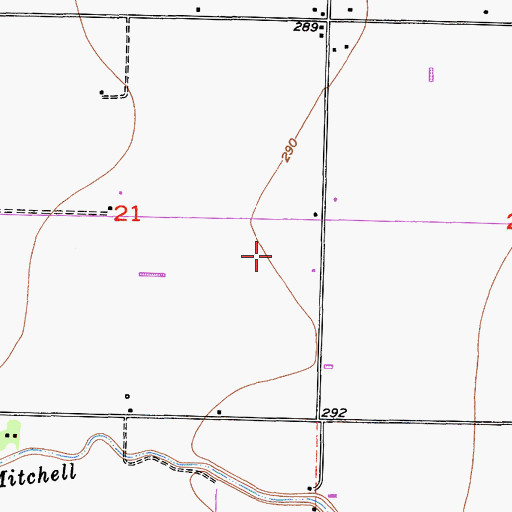 Topographic Map of Borges Dairy, CA