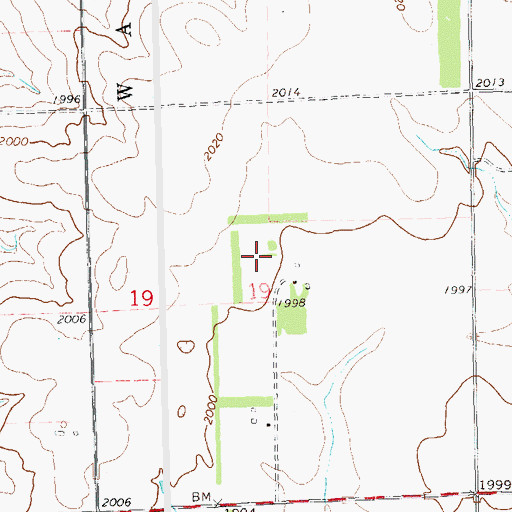 Topographic Map of Jellis Grave, SD