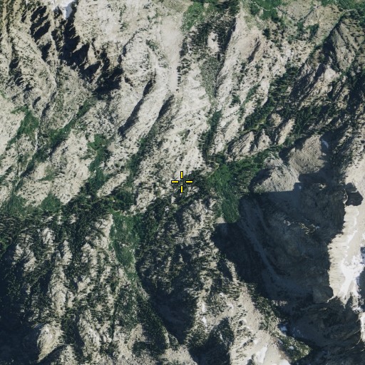Aerial/Satellite Image of The Roughs, CA