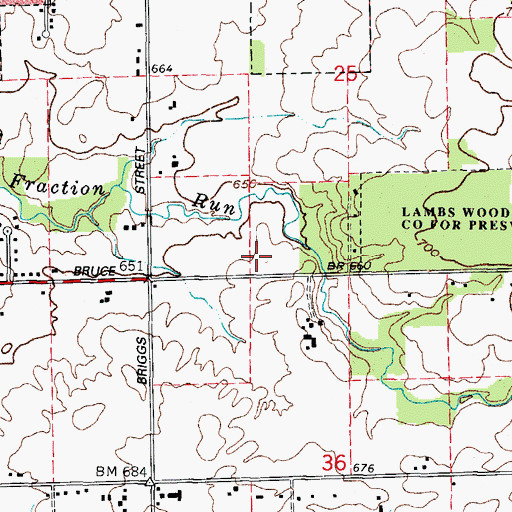 Topographic Map of Lockport Township Fire Protection District Station 4, IL
