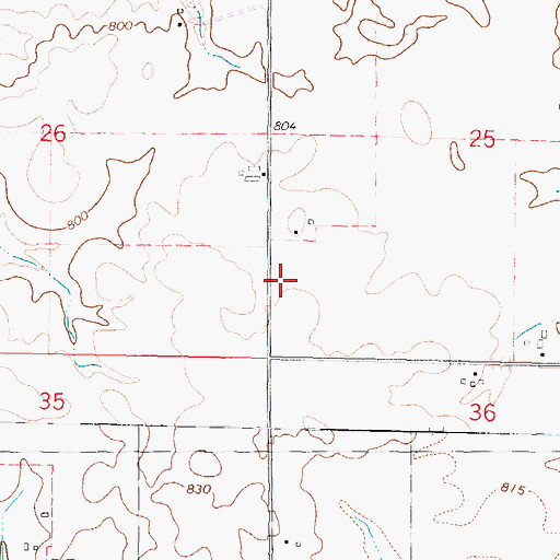 Topographic Map of Mitsubishi Fire Brigade, IL