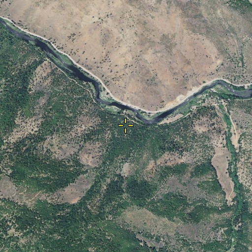 Aerial/Satellite Image of Timber Gulch, CA