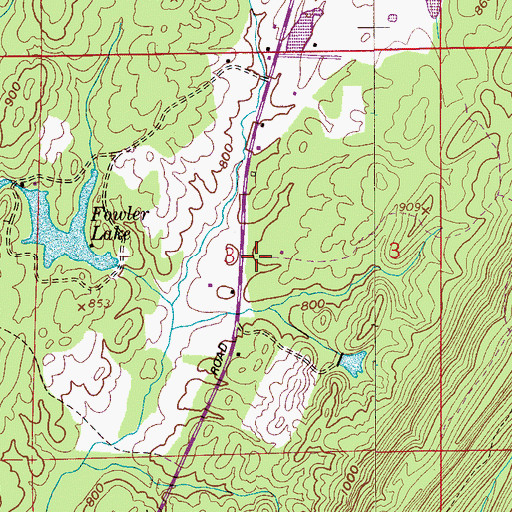 Topographic Map of Cahaba Valley Fire Emergency Medical Rescue District Station 183, AL