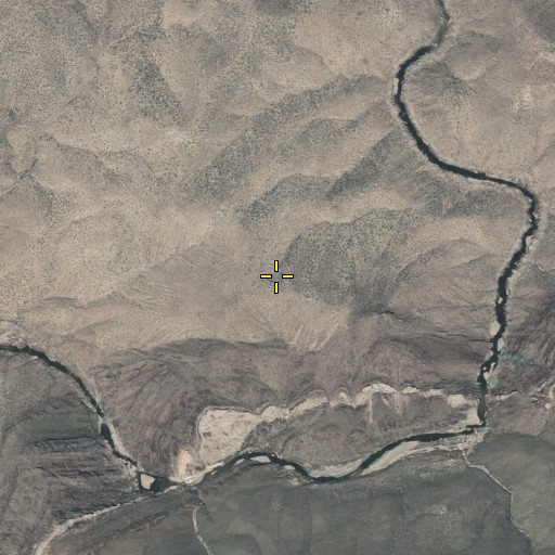 Aerial/Satellite Image of Buck Mountain, AZ