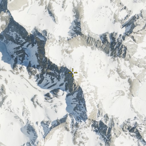Aerial/Satellite Image of Mount Wallace, CA