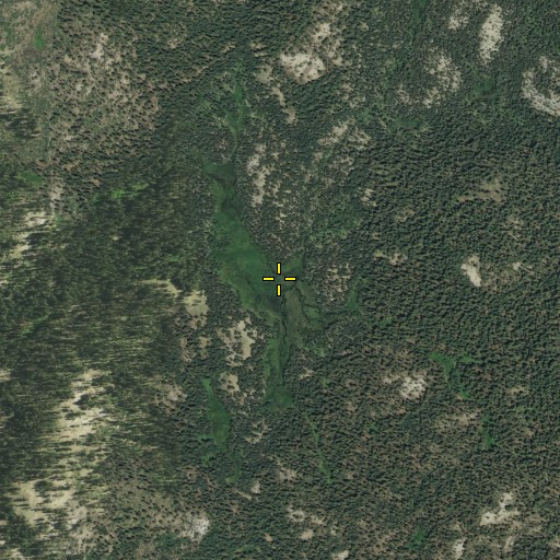 Aerial/Satellite Image of Westfall Meadows, CA