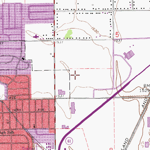 Topographic Map of The Father's House, KS