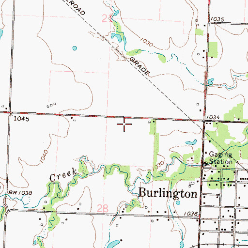 Topographic Map of The Church of Jesus Christ of Latter Day Saints, KS