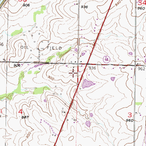 Topographic Map of The Church of Jesus Christ of Latter Day Saints, KS