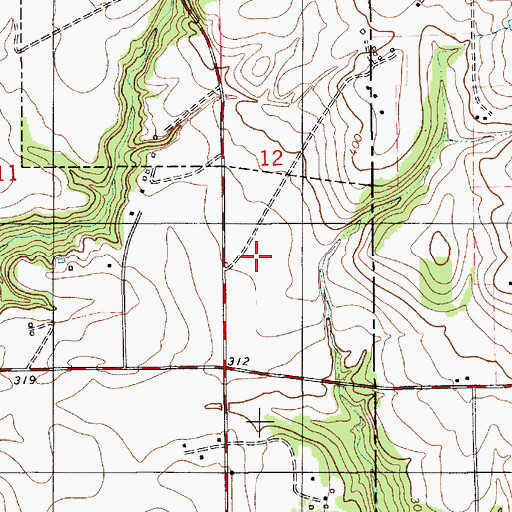 Topographic Map of Prattville Fire Department Station 3, AL