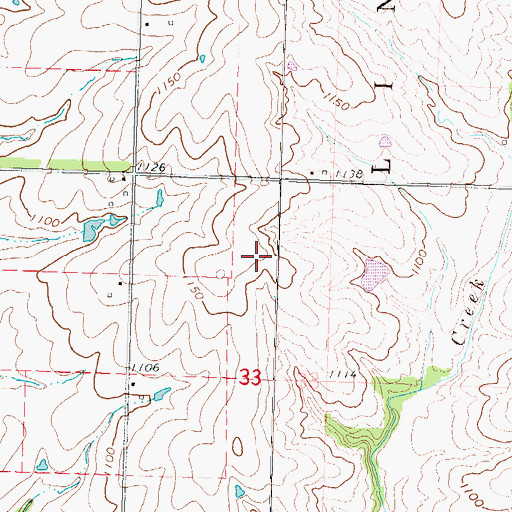 Topographic Map of Prairie Band Potawatomi Casino, KS