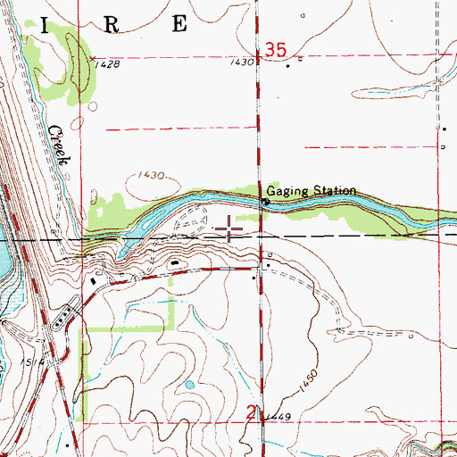 Topographic Map of Kanopolis Lake Park, KS
