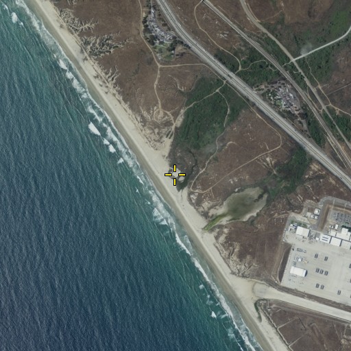 Aerial/Satellite Image of Aliso Canyon, CA