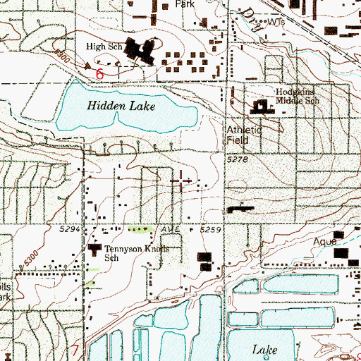 Topographic Map of Redeemer Temple, CO