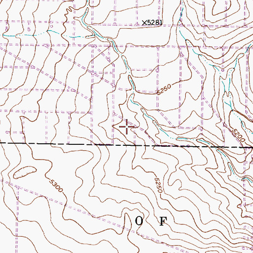 Topographic Map of Presbyterian Rust Medical Center, NM