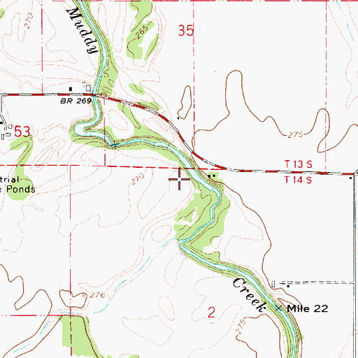Topographic Map of Texaco Refining and Marketing, OR
