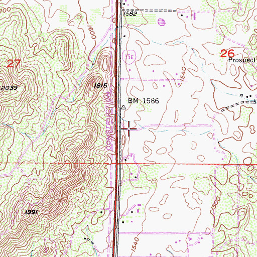 Topographic Map of Loma Linda University Medical Center Murrieta, CA