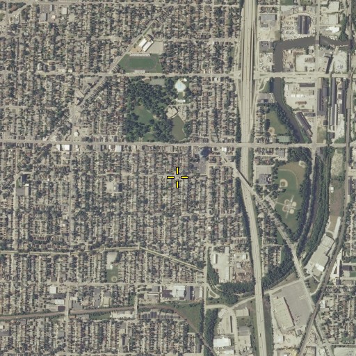 Aerial/Satellite Image of Milwaukee Fire Department Engine 31, WI
