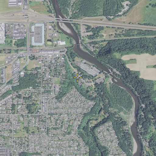 Aerial/Satellite Image of Barn Museum, OR