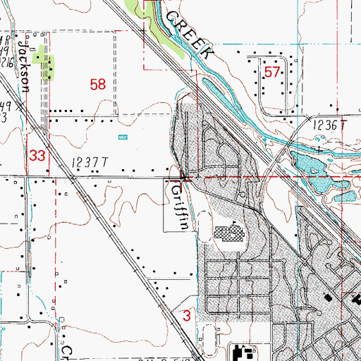 Topographic Map of Crater Rock Museum, OR