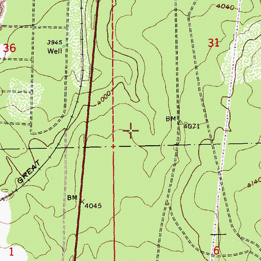 Topographic Map of High Desert Museum, OR
