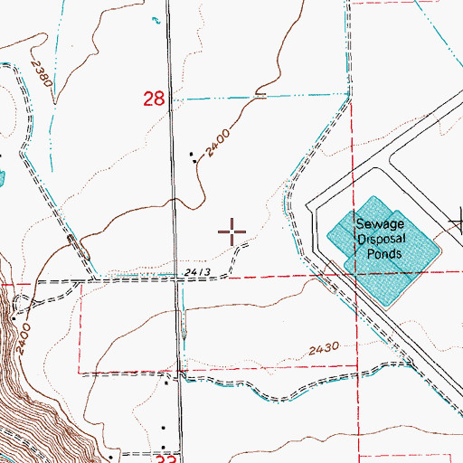 Topographic Map of Madras Speedway Dragstrip and Albany Sand Drags, OR