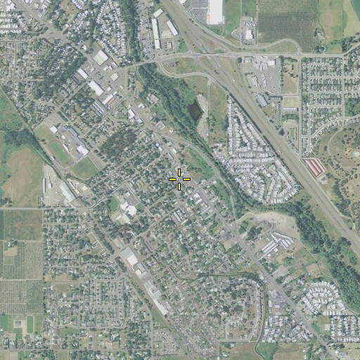 Aerial/Satellite Image of Phoenix City Hall, OR