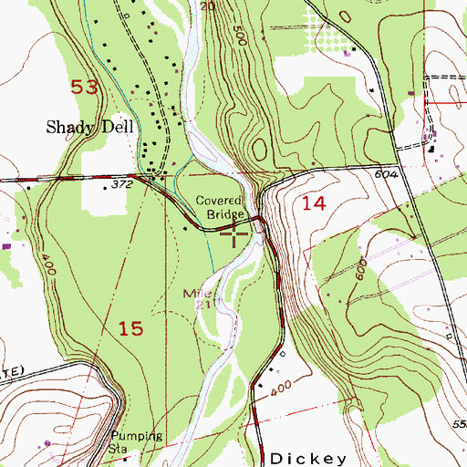 Topographic Map of Feyrer Park Boat Ramp, OR