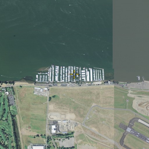 Aerial/Satellite Image of Harbor 1 Marina, OR