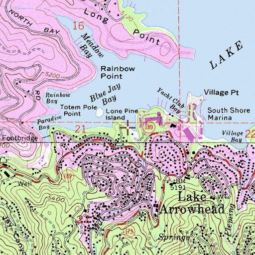 Topographic Map of Burnt Mill Creek, CA