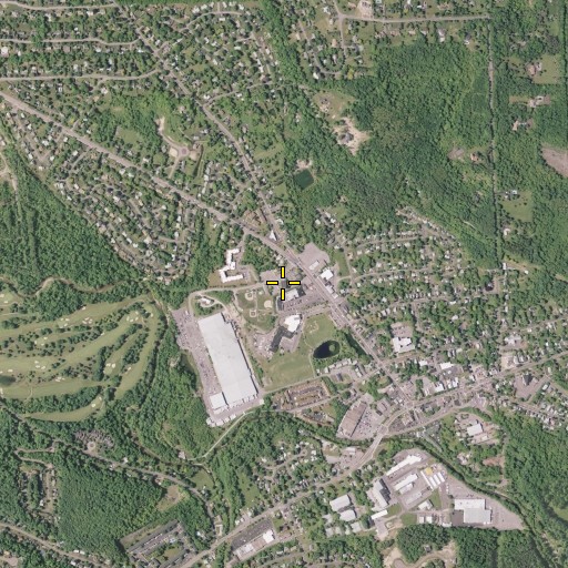 Aerial/Satellite Image of Manlius Fire Department, NY