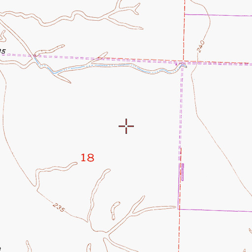 Topographic Map of Dykstra Dairy, CA