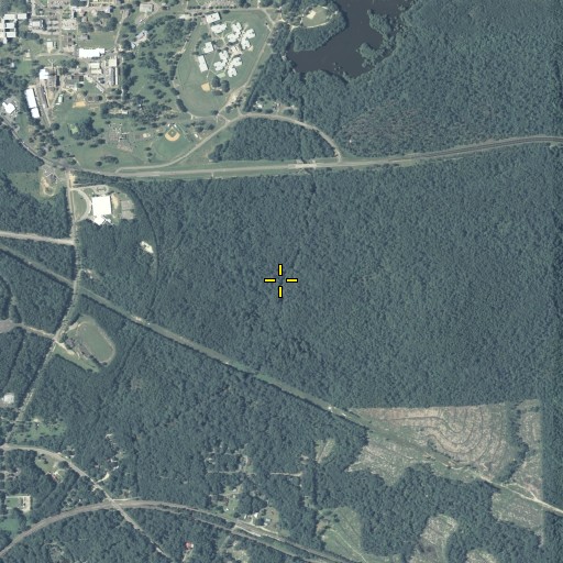 Aerial/Satellite Image of Hills Creek, FL