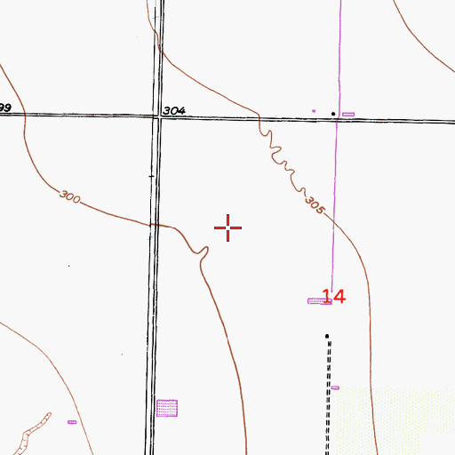 Topographic Map of Northstar Dairy, CA