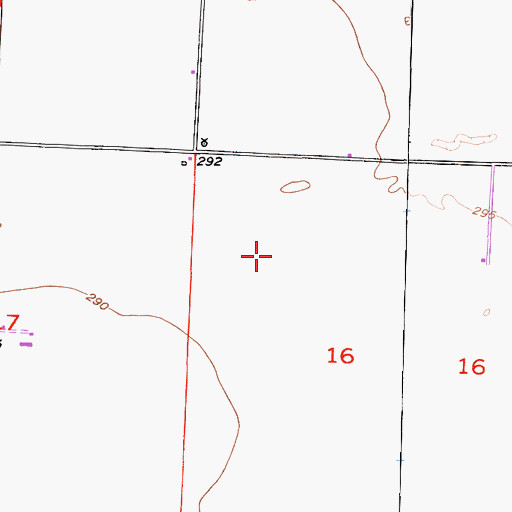 Topographic Map of Rocky Road Daries Complex, CA