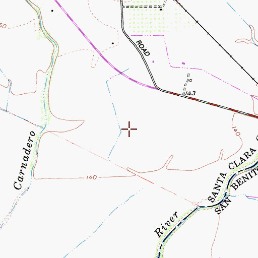 Topographic Map of Z - Best Composting Facility, CA