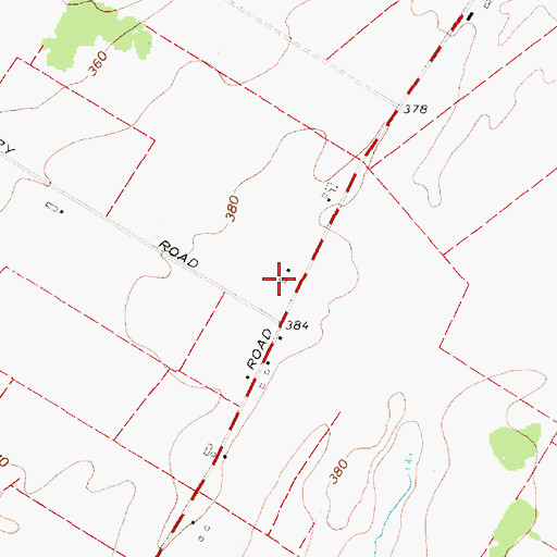 Topographic Map of Denmor Farms, NY