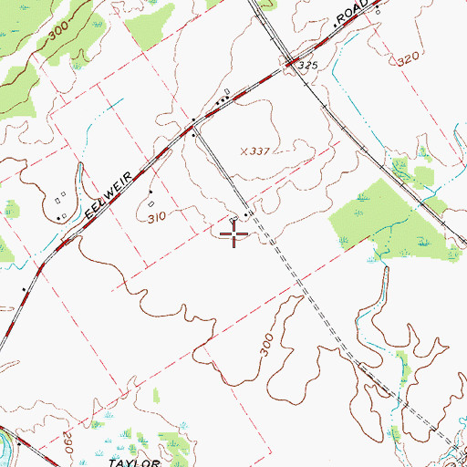 Topographic Map of Royal - J - Acres, NY