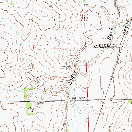Topographic Map of Jasper Wastewater Treatment Plant, MN