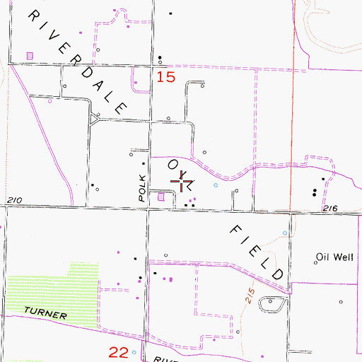 Topographic Map of Monteiro Brothers Dairy Number 1, CA