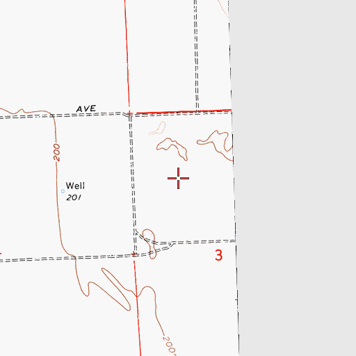 Topographic Map of Johann Dairy, CA