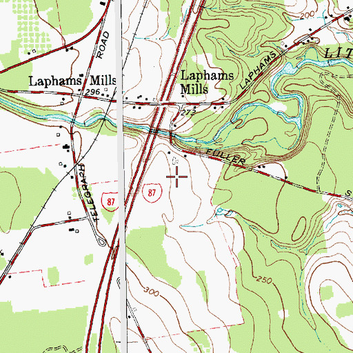 Topographic Map of Remillard Farm, NY
