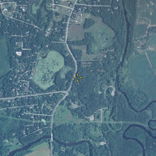 Aerial/Satellite Image of Faherty School (historical), MN