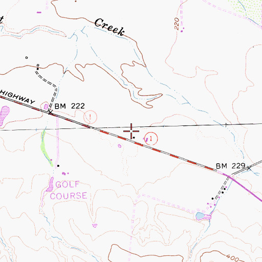 Topographic Map of Viggie Flora Nursery, CA
