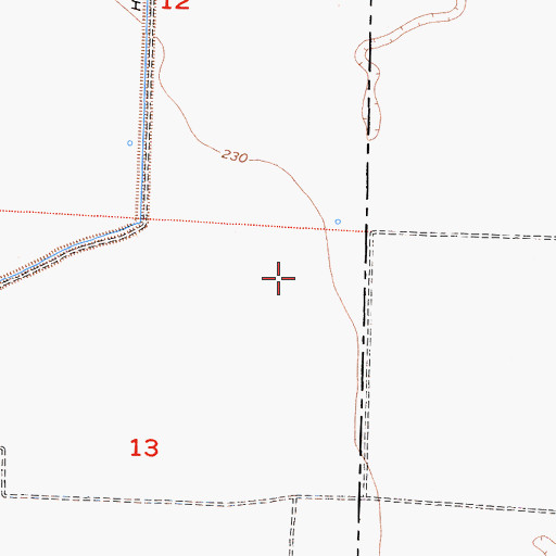 Topographic Map of Felicita Dairy, CA