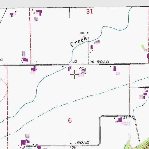 Topographic Map of Sumas Mountain Dairy, WA