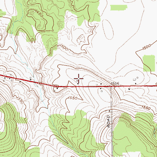 Topographic Map of Cabhi Farm, NY