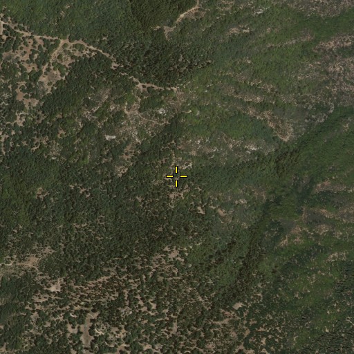 Aerial/Satellite Image of Cherry Gap, CA