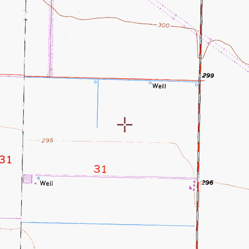 Topographic Map of Western Sky Dairy, CA